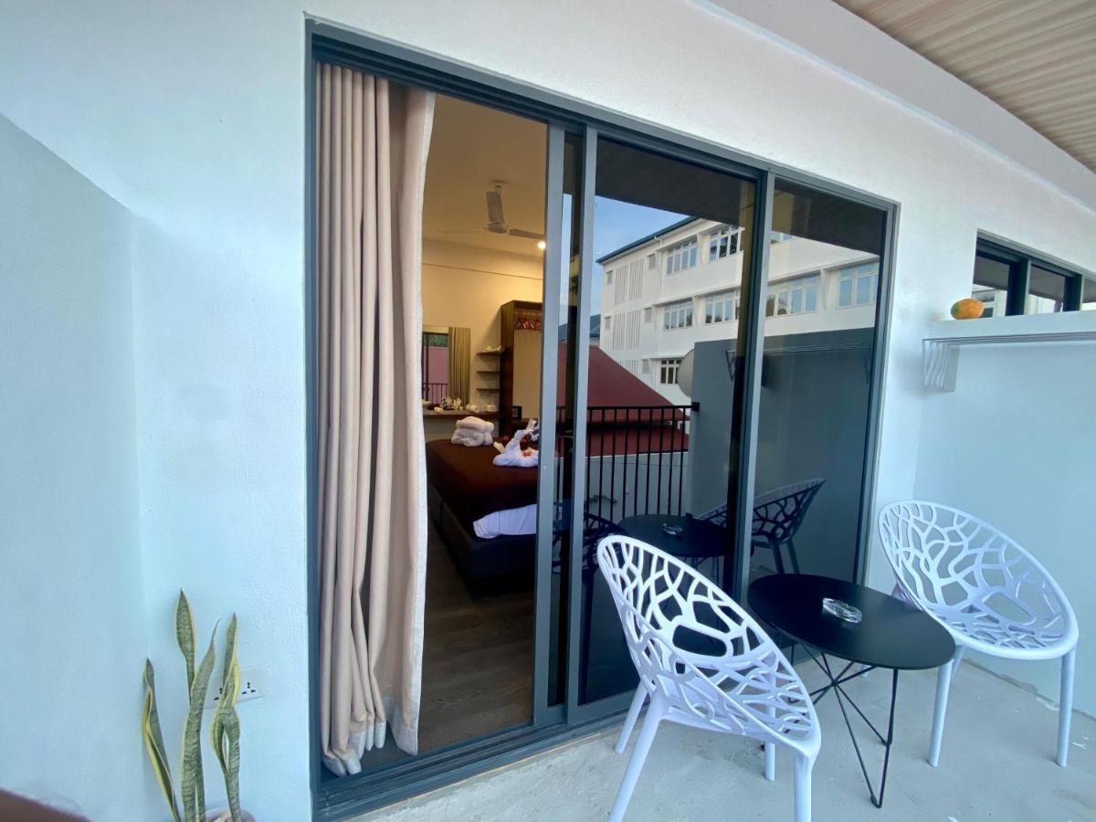 Chillax Thoddoo Hotell Exteriör bild