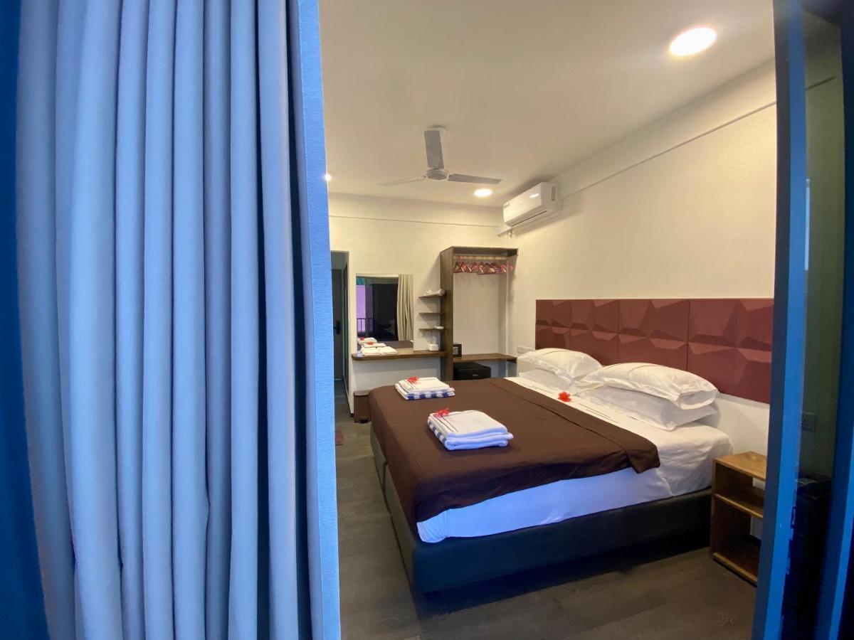Chillax Thoddoo Hotell Exteriör bild