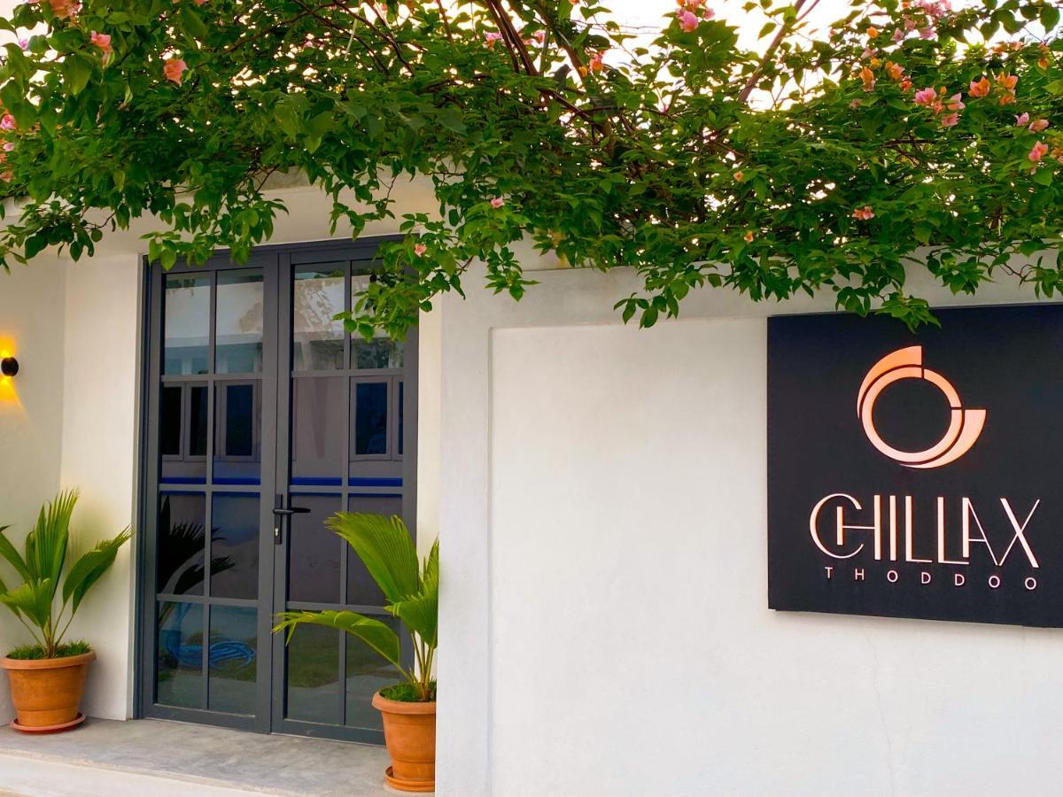 Chillax Thoddoo Hotell Exteriör bild
