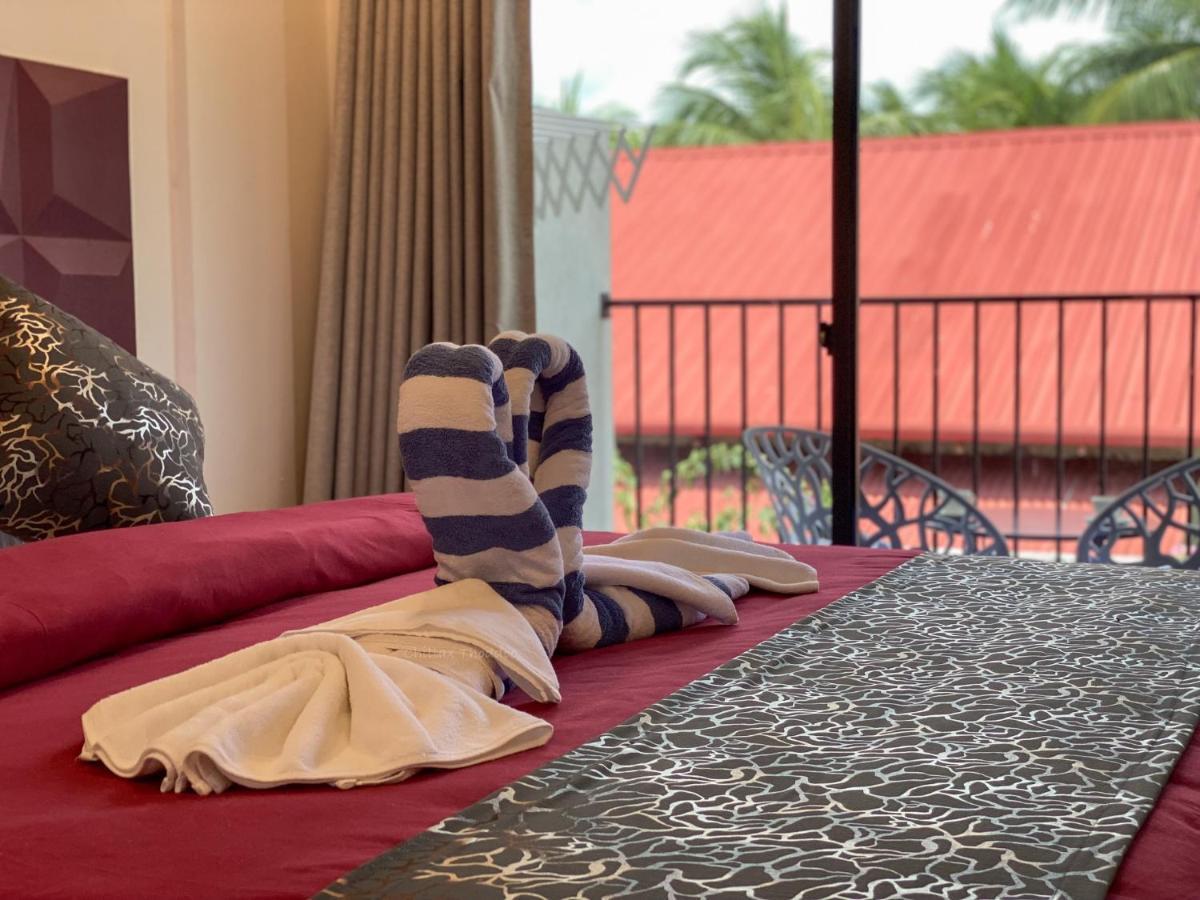 Chillax Thoddoo Hotell Exteriör bild