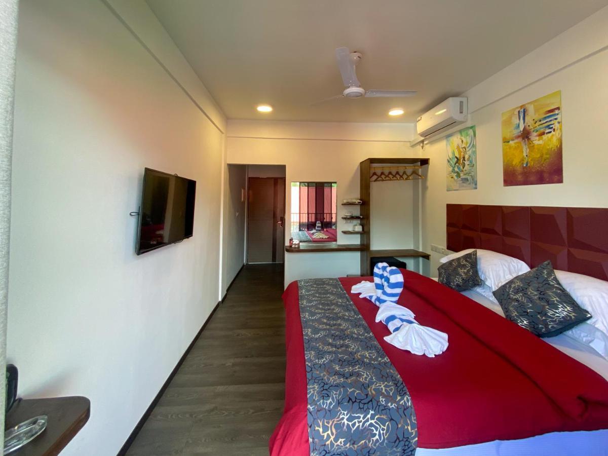 Chillax Thoddoo Hotell Exteriör bild