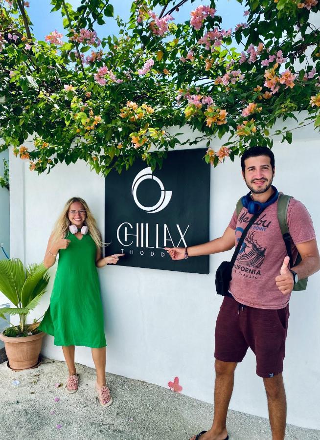Chillax Thoddoo Hotell Exteriör bild