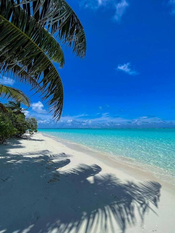 Chillax Thoddoo Hotell Exteriör bild