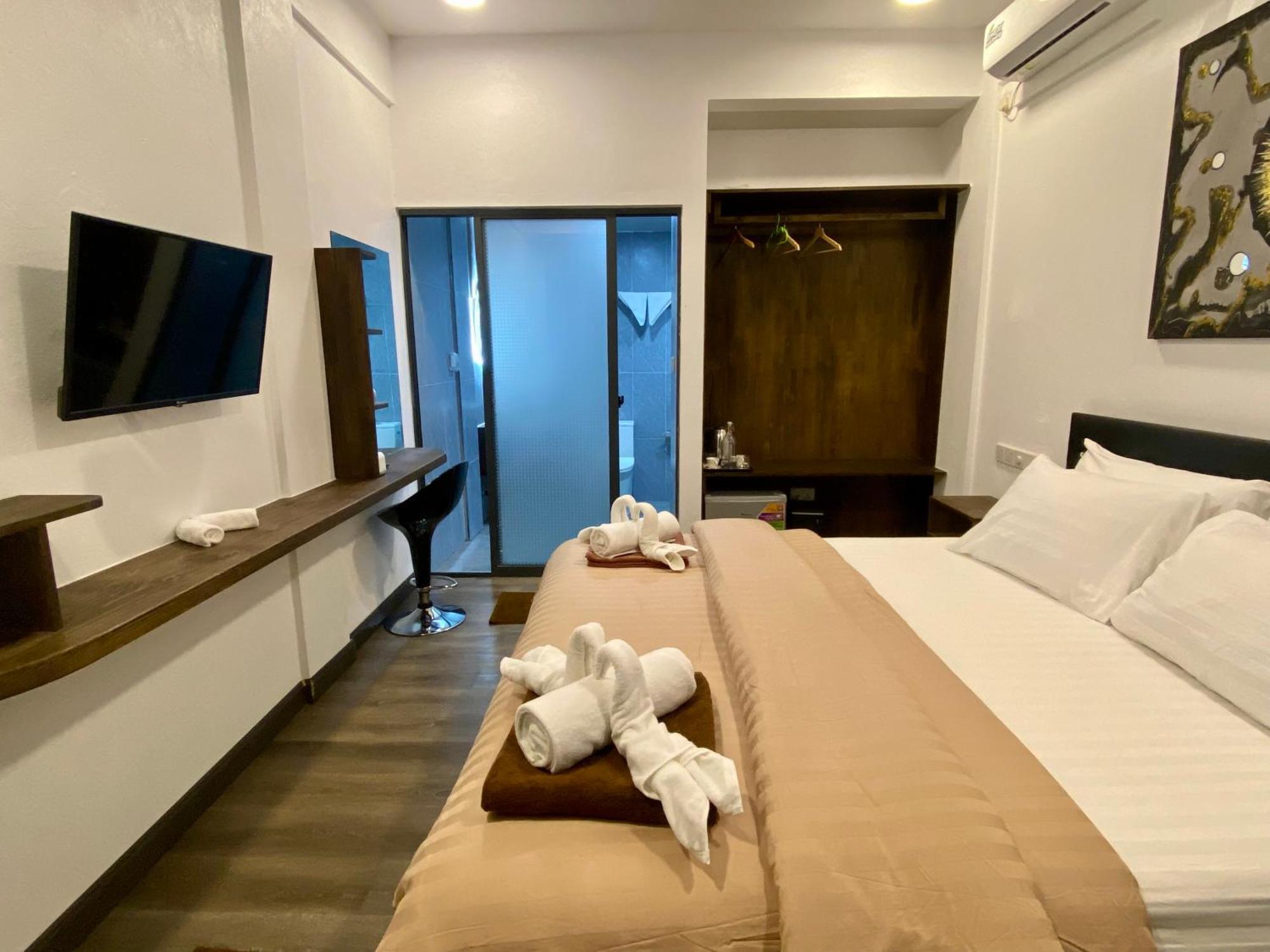 Chillax Thoddoo Hotell Exteriör bild